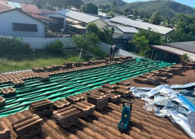 Tile Roof Replacement