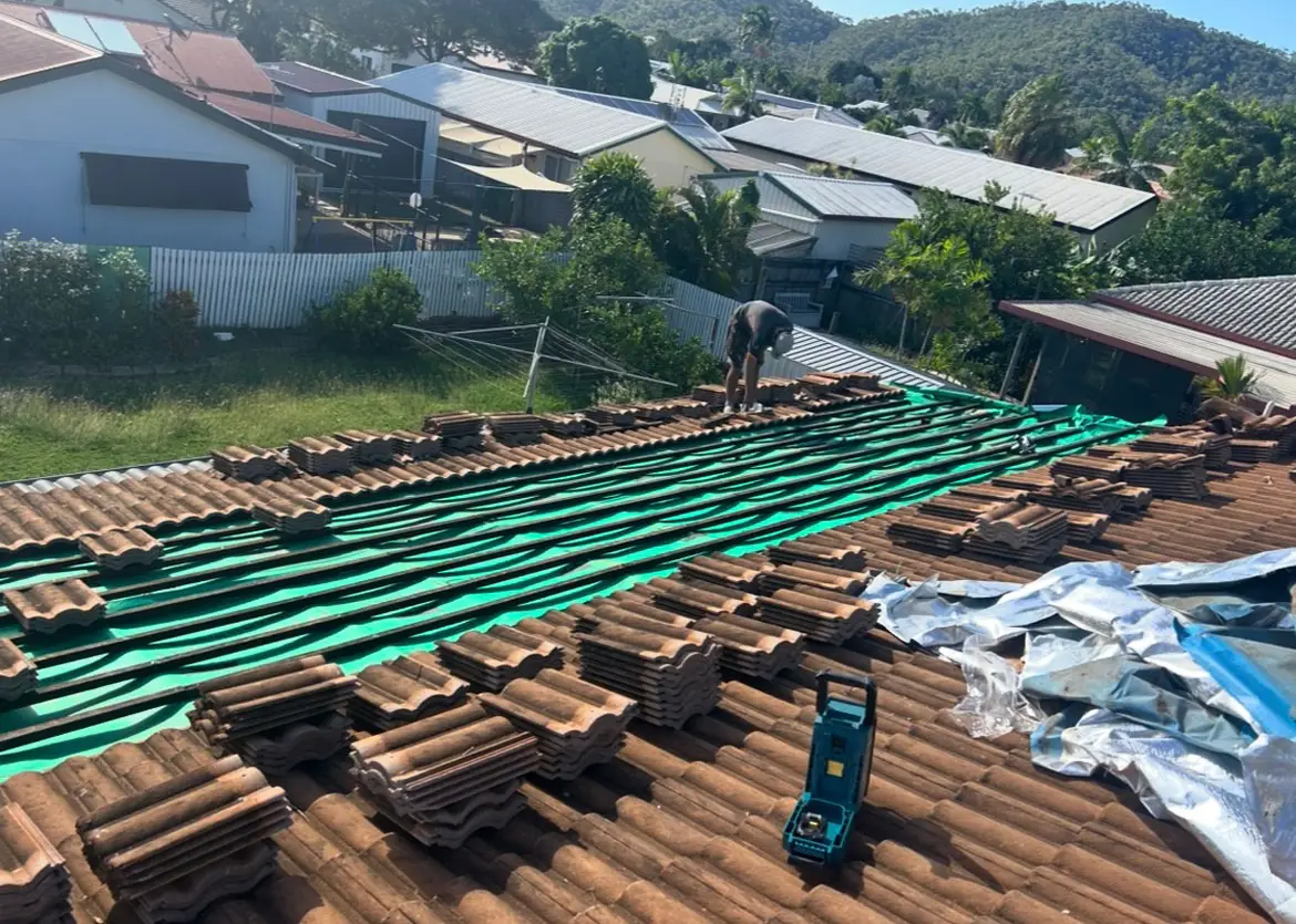 Roof Restoration Townsville