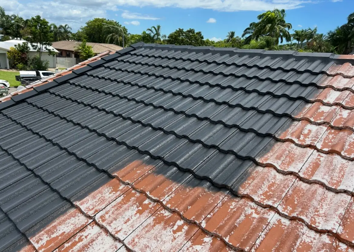 Tile roof painting Townsville Tile roof painting Townsville