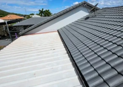 Roof Replacement - after
