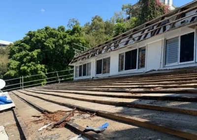 Roof Replacement - before