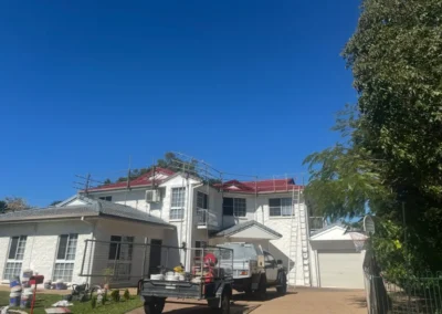 Tile roof painting Townsville