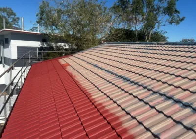 Tile roof painting