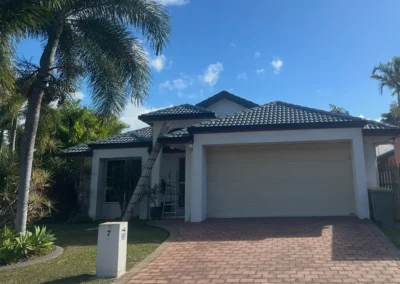 Tile roof restoration Townsville - after