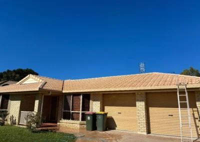 Tile roof restoration Townsville