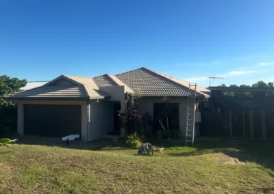 Tile roof restoration Townsville
