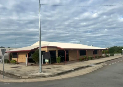 Metal roof restoration Townsville