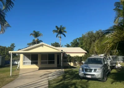 Tile roof restoration - after