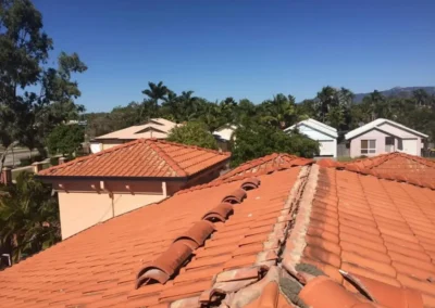 Ridge capping works Townsville