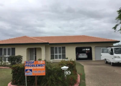 Tile roof restoration Townsville
