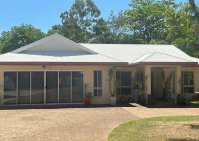New metal roofing