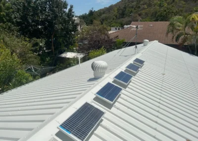 Metal roof restoration