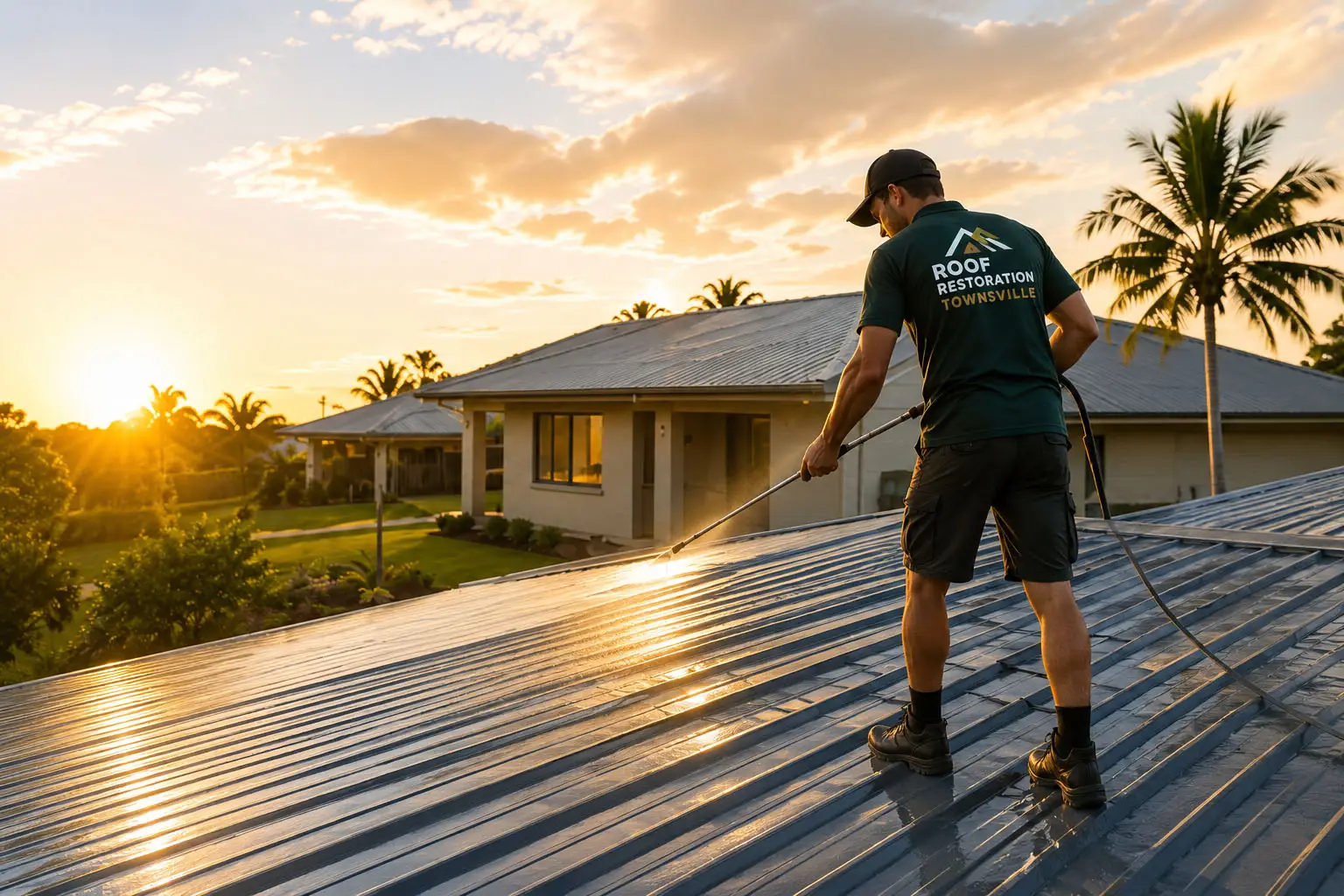 Roof Restoration Townsville Roof Restoration Townsville